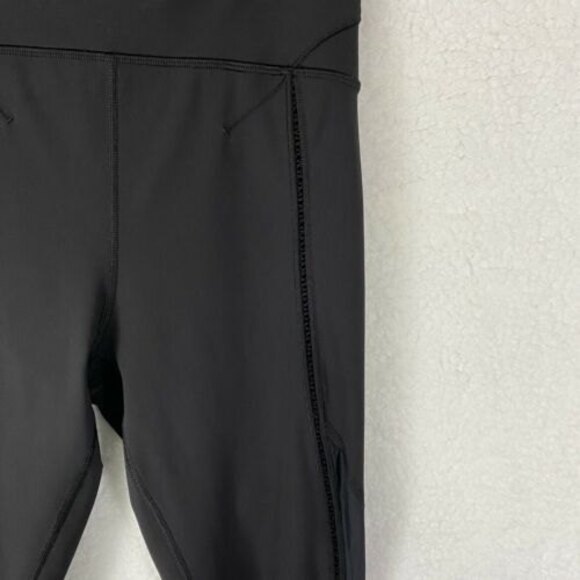 Lululemon Leggings Womens Size 6‎ Black Sculpt It Tight Mesh Side High Waisted - Picture 3 of 11